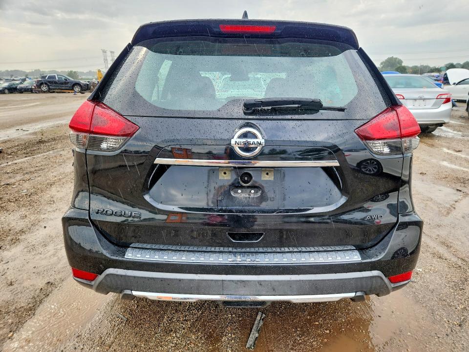 2017 Nissan Rogue მანქანა იყიდება აუქციონზე, vin: KNMAT2MV8HP608350, აუქციონის ნომერი: 67103656