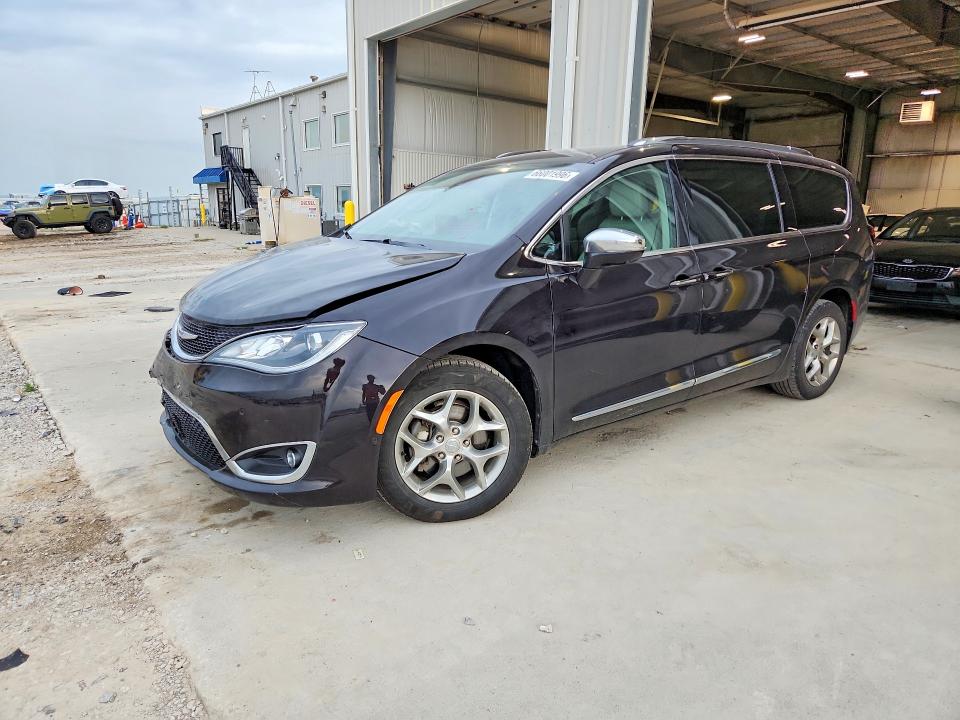 66001996 :رقم المزاد ، 2C4RC1GG7KR550909 vin ، 2019 Chrysler Pacifica مزاد بيع