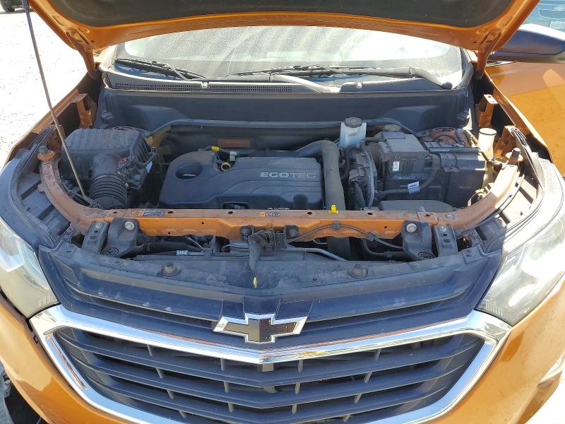 2018 Chevrolet Equinox მანქანა იყიდება აუქციონზე, vin: 2GNAXSEVXJ6282910, აუქციონის ნომერი: 64064866