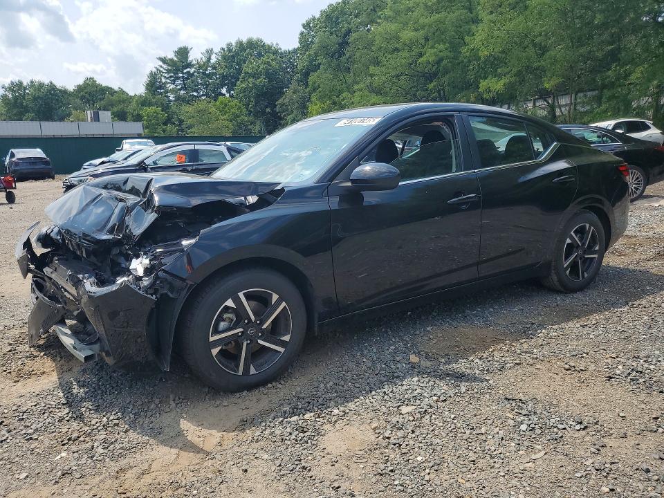 Продажа на аукционе авто 2025 Nissan Sentra, vin: 3N1AB8CV0SY306647, номер лота: 64100746