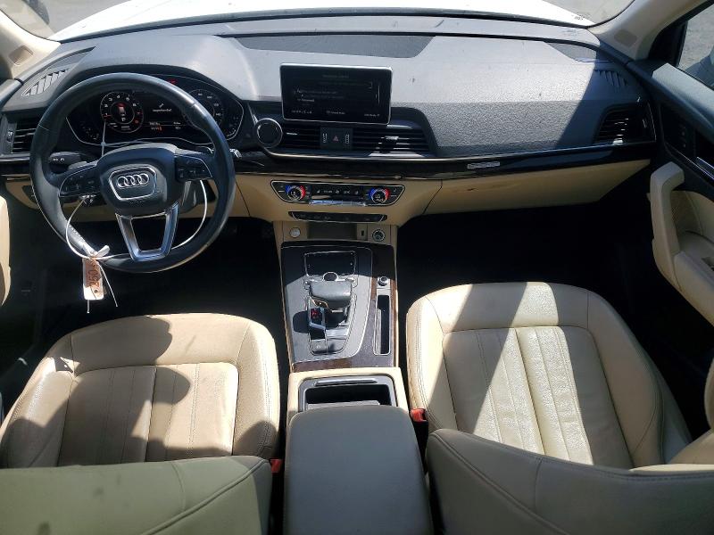 64289586 :رقم المزاد ، WA1BNAFY4J2245543 vin ، 2018 Audi Q5 مزاد بيع