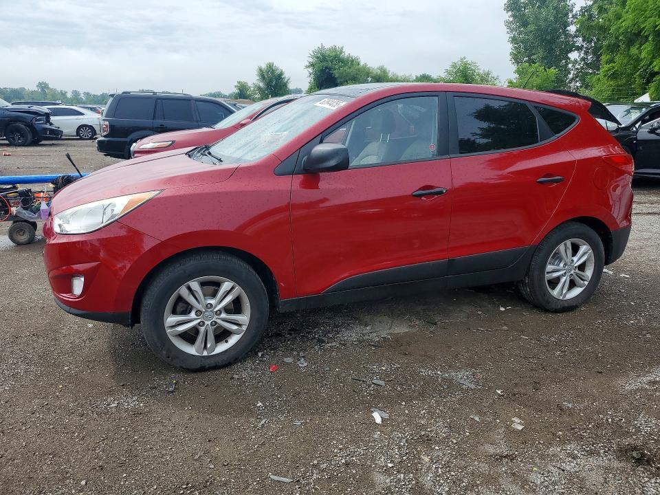 Продаж на аукціоні авто 2013 Hyundai Tucson, vin: KM8JT3AC4DU584533, номер лоту: 62844056