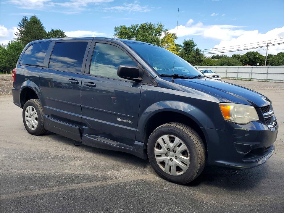 Aukcja sprzedaży 2014 Dodge Grand Caravan, vin: 2C7WDGBG2ER220404, numer aukcji: 62853596