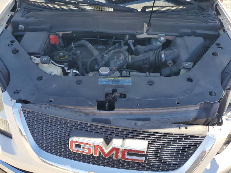 63718806 :رقم المزاد ، 1GKLRMED5AJ253448 vin ، 2010 Gmc Acadia مزاد بيع