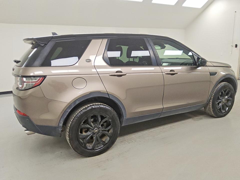2016 Land Rover Discovery Sport მანქანა იყიდება აუქციონზე, vin: SALCR2BG5GH596820, აუქციონის ნომერი: 65239196