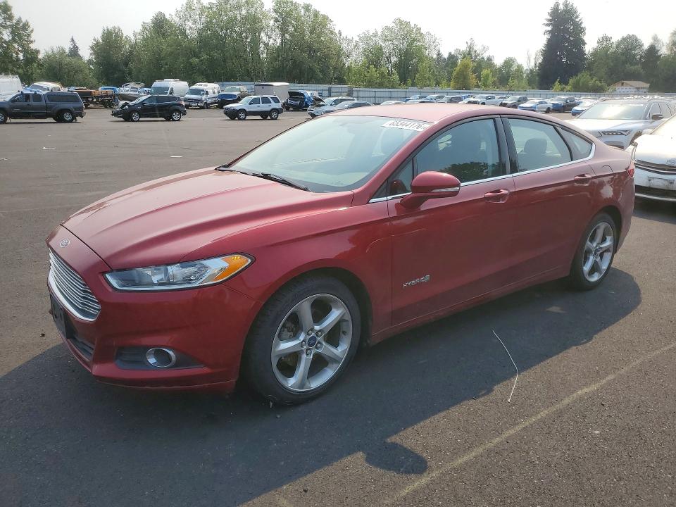 Aukcja sprzedaży 2014 Ford Fusion, vin: 3FA6P0LU6ER158988, numer aukcji: 65344176