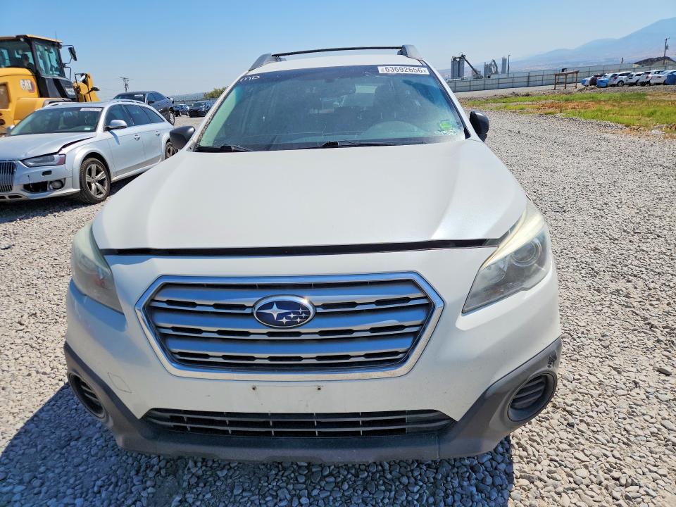 2015 Subaru Outback მანქანა იყიდება აუქციონზე, vin: 4S4BSBAC2F3323055, აუქციონის ნომერი: 63692656
