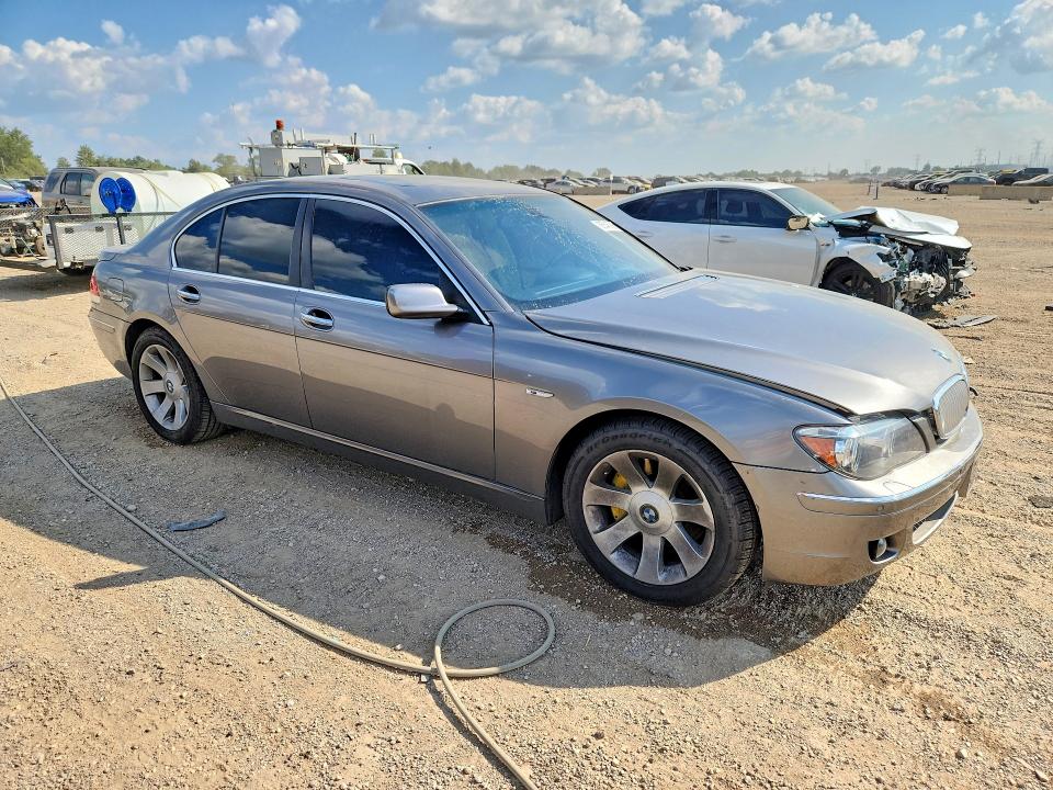 Aukcja sprzedaży 2008 Bmw 750, vin: WBAHL83568DT12017, numer aukcji: 66545286