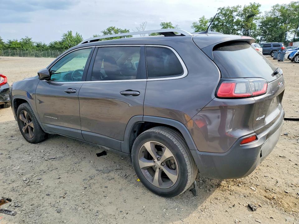 Aukcja sprzedaży 2019 Jeep Cherokee, vin: 1C4PJMDXXKD309996, numer aukcji: 64154236