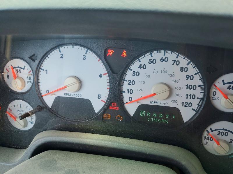 2006 Dodge Ram 2500 მანქანა იყიდება აუქციონზე, vin: 3D7KS29C56G183403, აუქციონის ნომერი: 53429626