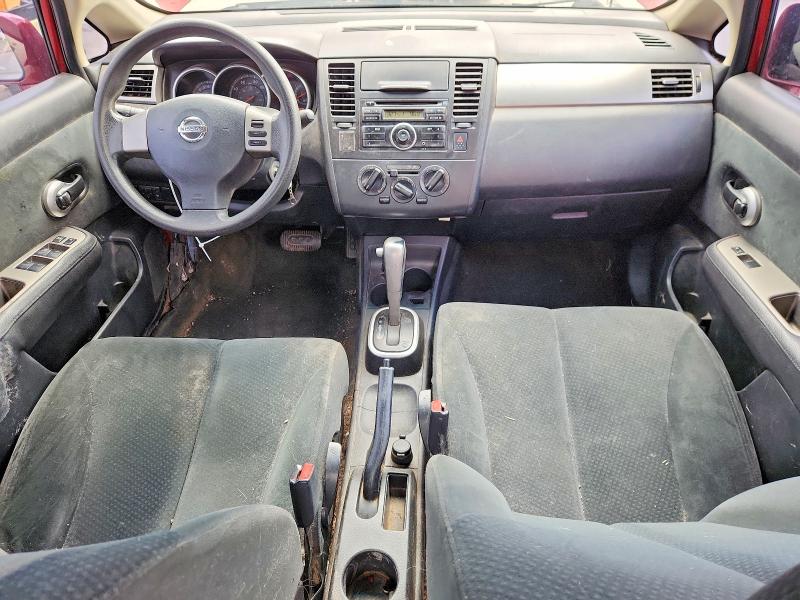 2010 Nissan Versa მანქანა იყიდება აუქციონზე, vin: 3N1BC1AP0AL408359, აუქციონის ნომერი: 67197696