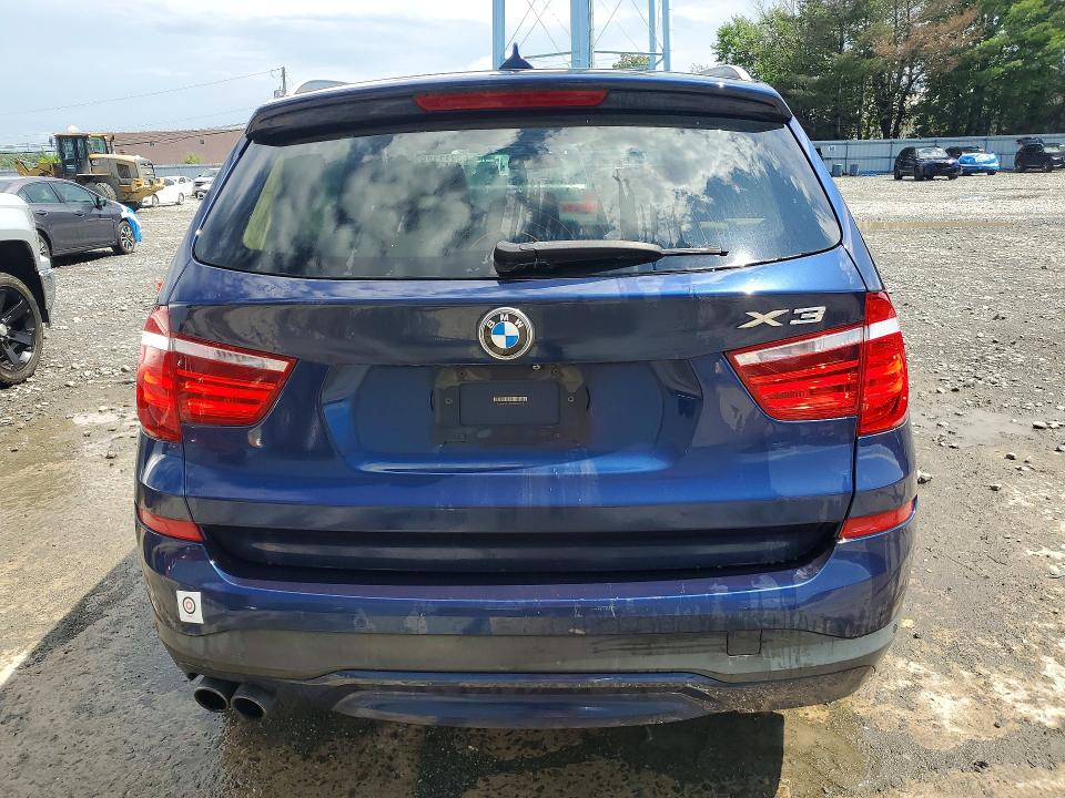 Aukcja sprzedaży 2016 Bmw X3, vin: 5UXWX9C55G0D82779, numer aukcji: 63211186