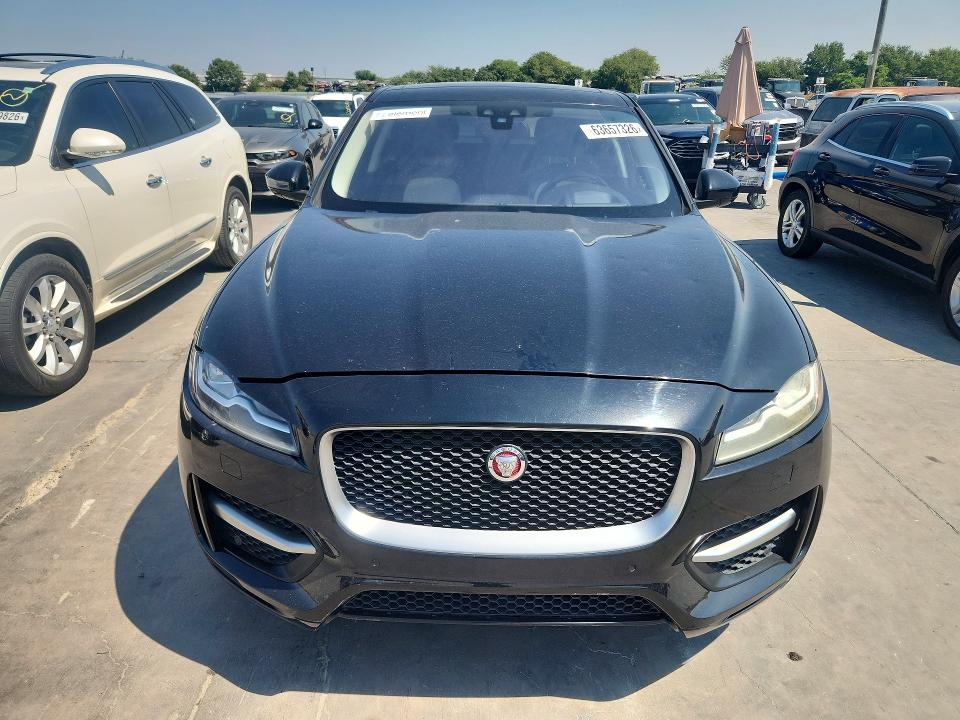 Продаж на аукціоні авто 2017 Jaguar F-pace, vin: SADCL2BV6HA048024, номер лоту: 63657326