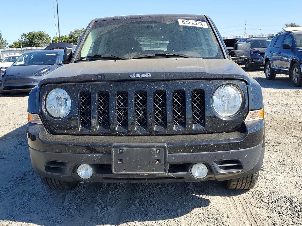 Продаж на аукціоні авто 2015 Jeep Patriot, vin: 1C4NJPBA6FD368475, номер лоту: 63552206