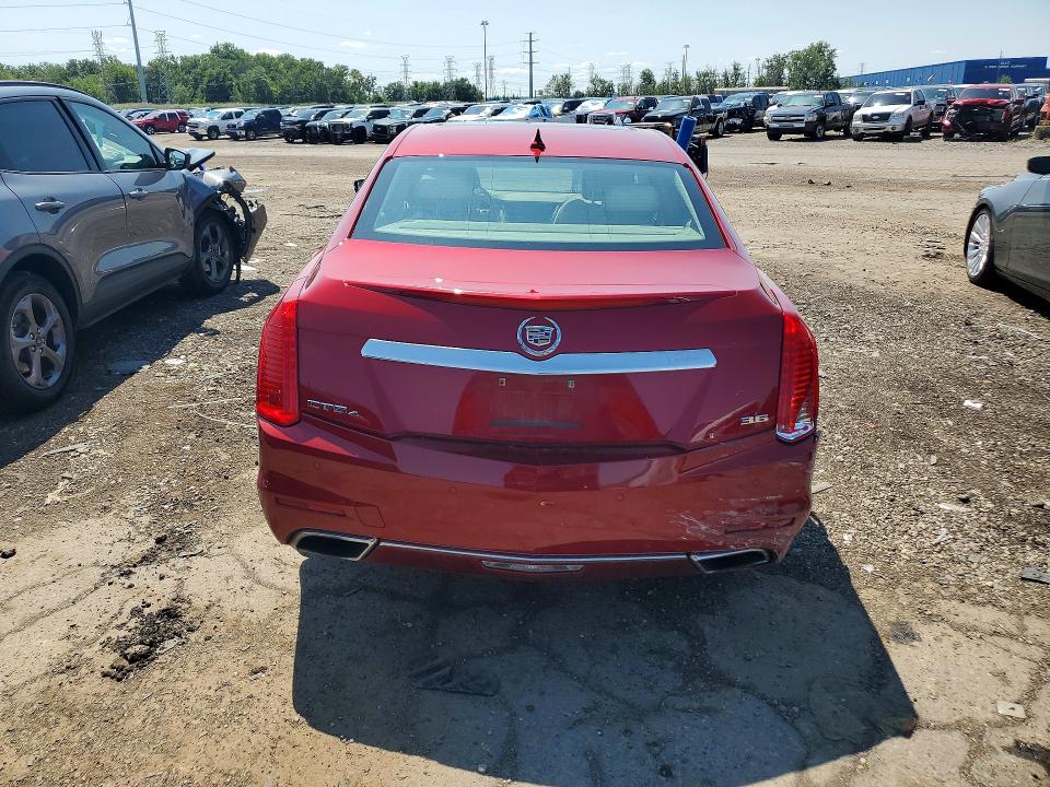 2014 Cadillac Cts მანქანა იყიდება აუქციონზე, vin: 1G6AX5S32E0191774, აუქციონის ნომერი: 63829706