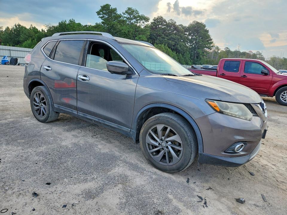 65129896 :رقم المزاد ، 5N1AT2MV7GC806306 vin ، 2016 Nissan Rogue مزاد بيع