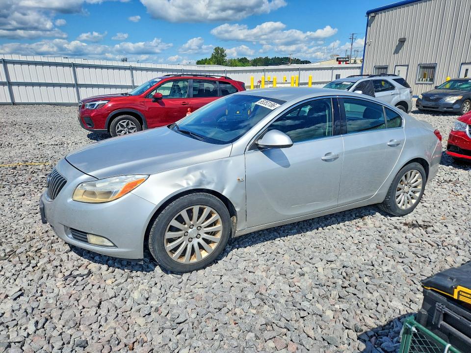 Продажа на аукционе авто 2011 Buick Regal, vin: 2G4GN5EC7B9214682, номер лота: 65353186