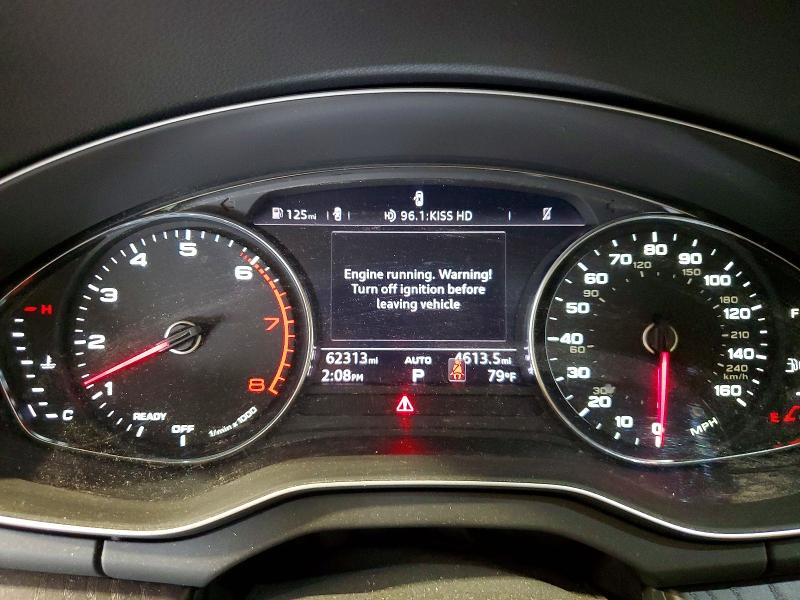 Aukcja sprzedaży 2019 Audi Q5, vin: WA1ANAFYXK2134170, numer aukcji: 62703866