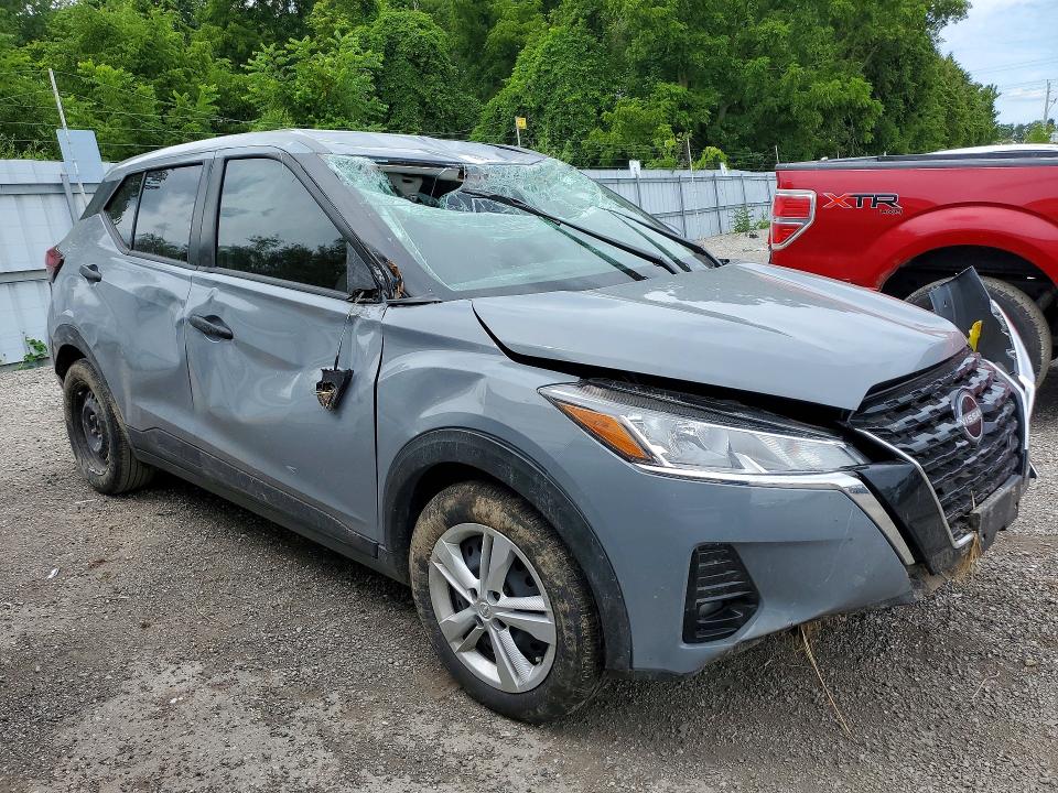 2024 Nissan Kicks მანქანა იყიდება აუქციონზე, vin: 3N1CP5BV6RL563619, აუქციონის ნომერი: 65434186