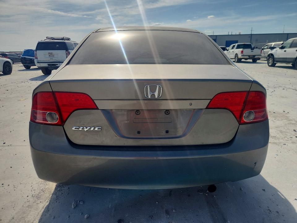 Auction sale of the 2008 Honda Civic, vin: 2HGFA16578H316407, lot number: 65392276