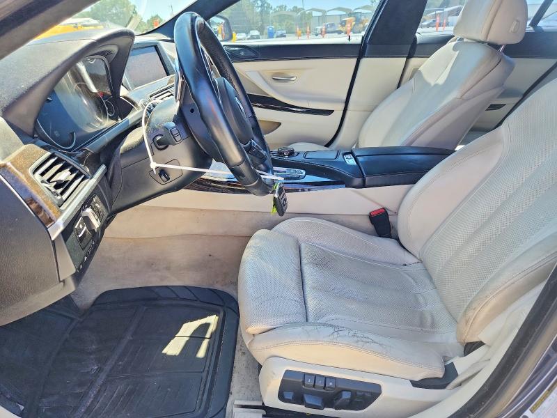 2015 Bmw 650 მანქანა იყიდება აუქციონზე, vin: WBA6B2C59FD130011, აუქციონის ნომერი: 66401716