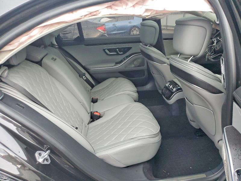 Продажа на аукционе авто 2022 Mercedes-benz S, vin: W1K6G7GB3NA128830, номер лота: 64284606