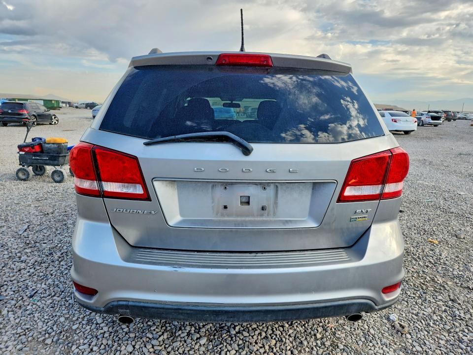 2017 Dodge Journey მანქანა იყიდება აუქციონზე, vin: 3C4PDCBG3HT572693, აუქციონის ნომერი: 66513736