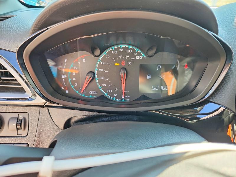 2022 Chevrolet Spark მანქანა იყიდება აუქციონზე, vin: KL8CD6SA6NC033948, აუქციონის ნომერი: 62872996