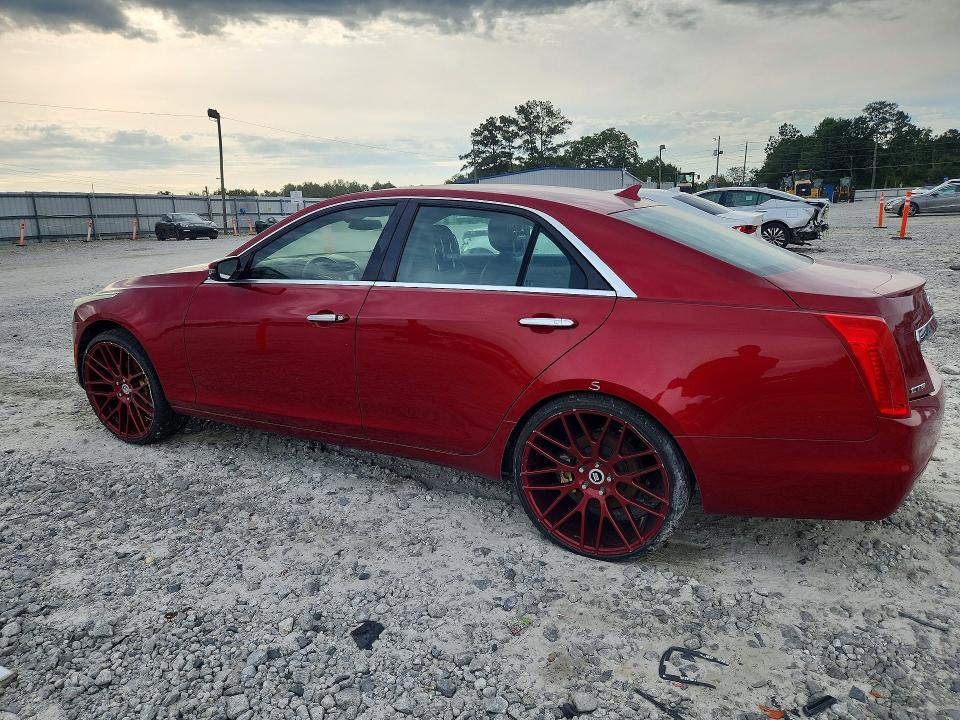 2014 Cadillac Cts მანქანა იყიდება აუქციონზე, vin: 1G6AP5SX8E0156580, აუქციონის ნომერი: 65274876