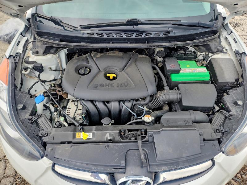 63731216 :رقم المزاد ، 5NPDH4AE0DH288428 vin ، 2013 Hyundai Elantra مزاد بيع