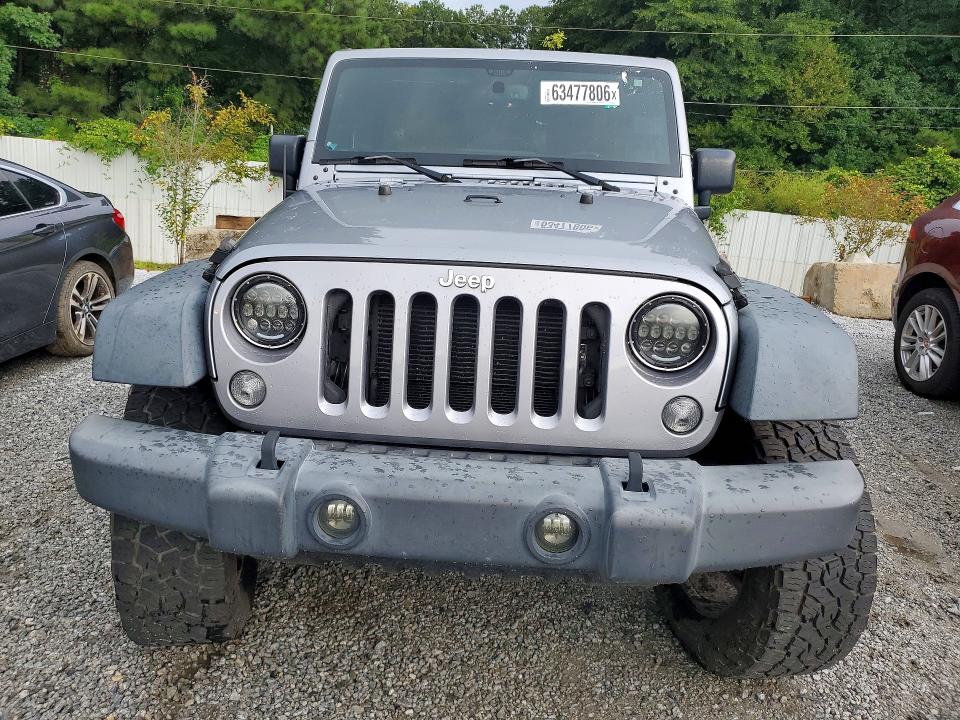 Продажа на аукционе авто 2015 Jeep Wrangler Unlimited, vin: 1C4BJWDG4FL504834, номер лота: 63477806