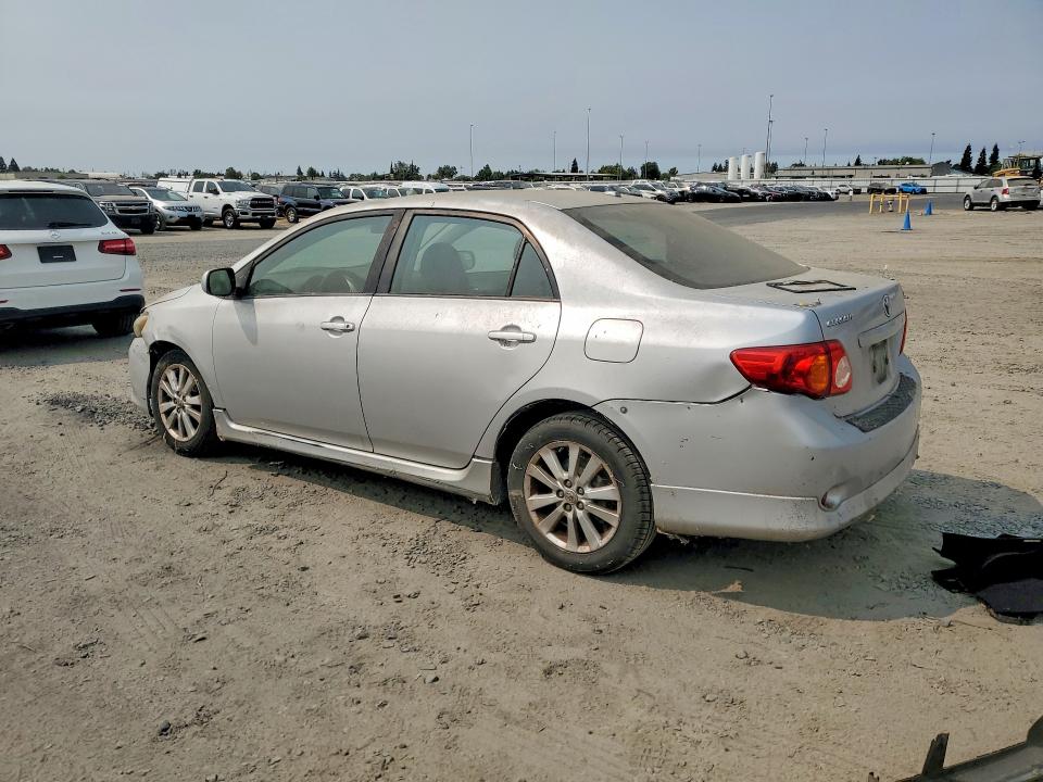 67033686 :رقم المزاد ، 1NXBU40E59Z124010 vin ، 2009 Toyota Corolla مزاد بيع
