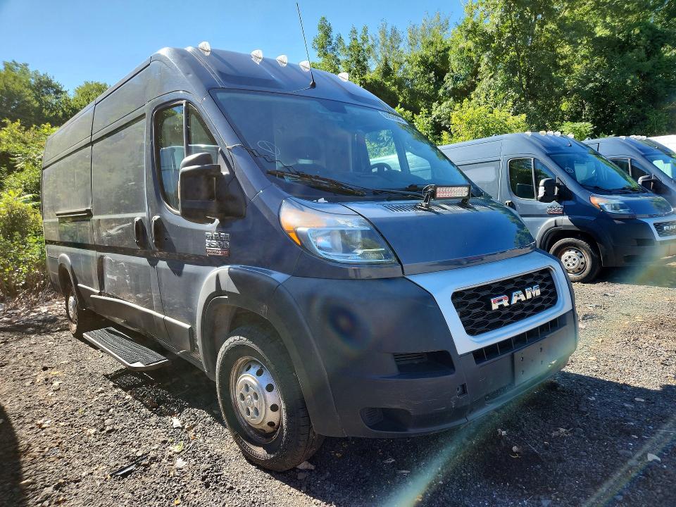 66239366 :رقم المزاد ، 3C6URVJG0LE132193 vin ، 2020 Ram Promaster 3500 مزاد بيع