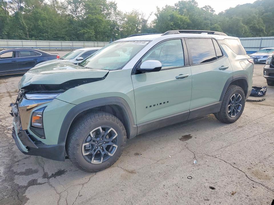Auction sale of the 2026 Chevrolet Equinox, vin: 3GNAXSEG8TL142550, lot number: 65828196