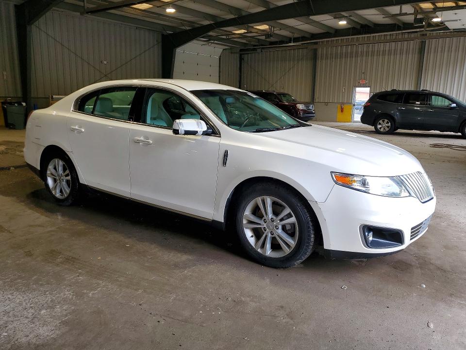 2009 Lincoln Mks მანქანა იყიდება აუქციონზე, vin: 1LNHM93R19G609507, აუქციონის ნომერი: 64412406