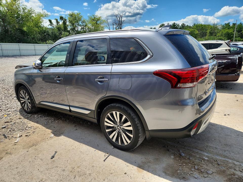Продажа на аукционе авто 2019 Mitsubishi Outlander, vin: JA4AZ3A36KZ012571, номер лота: 64158846