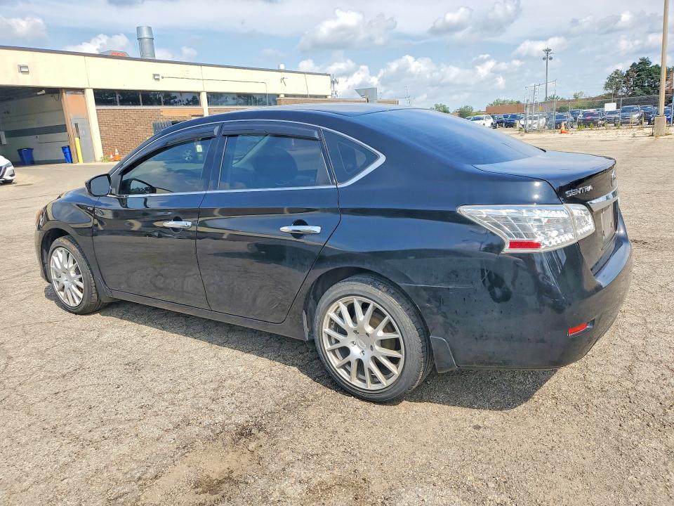 Продажа на аукционе авто 2015 Nissan Sentra, vin: 3N1AB7AP7FY219459, номер лота: 63968626
