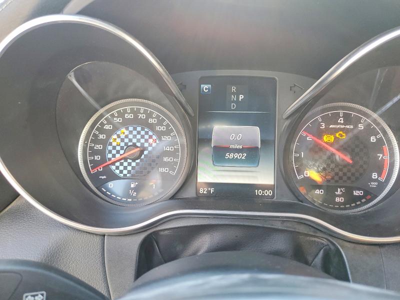 66808386 :رقم المزاد ، WDDWJ6EB1HF484442 vin ، 2017 Mercedes-benz C مزاد بيع