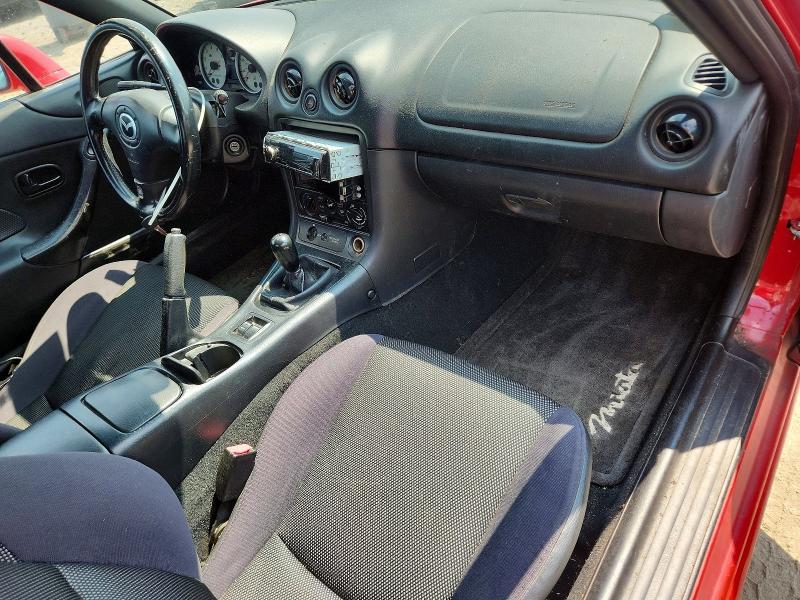 65022376 :رقم المزاد ، JM1NB353X30303666 vin ، 2003 Mazda Mx-5 Miata مزاد بيع