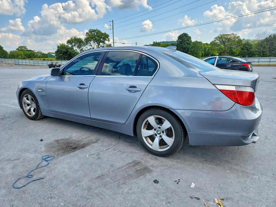 2006 Bmw 530 მანქანა იყიდება აუქციონზე, vin: WBANE73506CM35869, აუქციონის ნომერი: 66826986