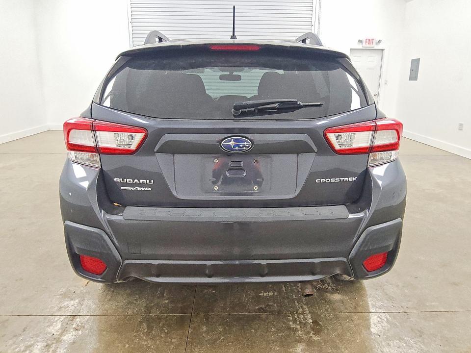 64735016 :رقم المزاد ، JF2GTAAC6JG226834 vin ، 2018 Subaru Crosstrek مزاد بيع