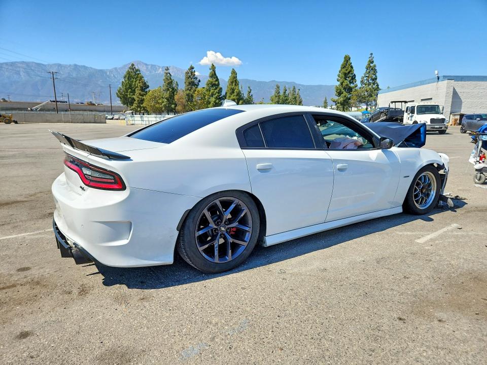 2019 Dodge Charger მანქანა იყიდება აუქციონზე, vin: 2C3CDXCT1KH550066, აუქციონის ნომერი: 66349406