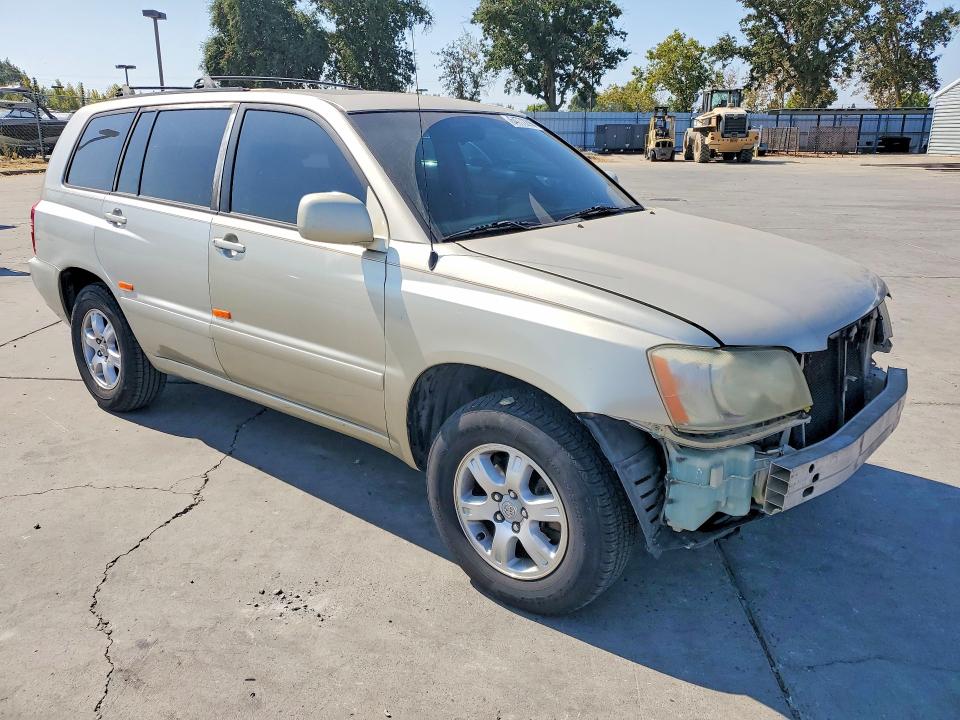 Продаж на аукціоні авто 2003 Toyota Highlander, vin: JTEGF21A130086046, номер лоту: 64772296