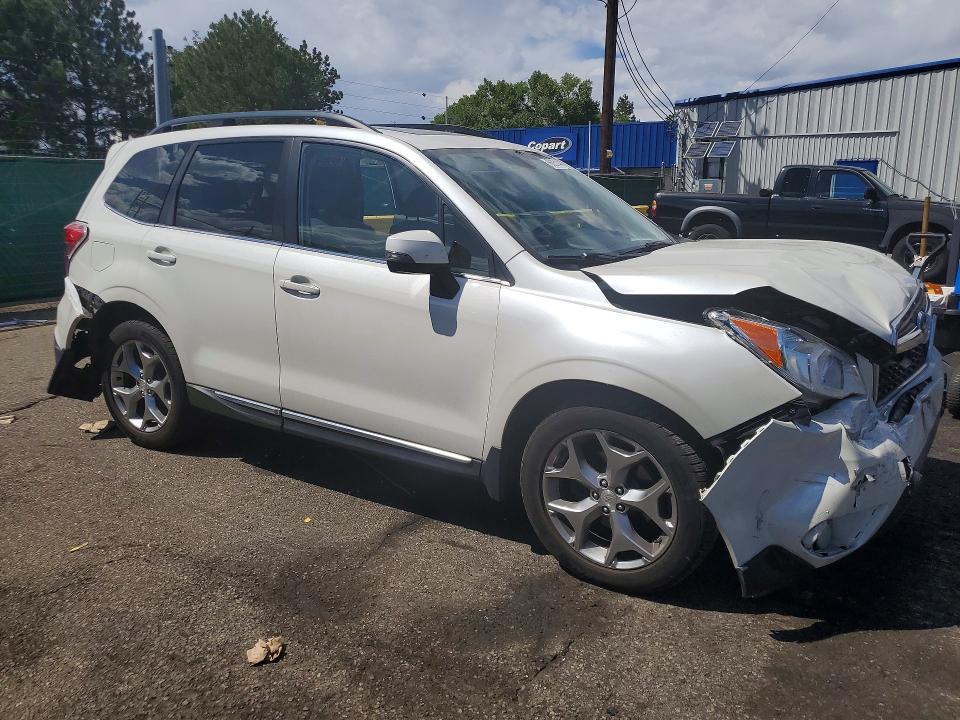 66251436 :رقم المزاد ، JF2SJAWCXFH468231 vin ، 2015 Subaru Forester مزاد بيع