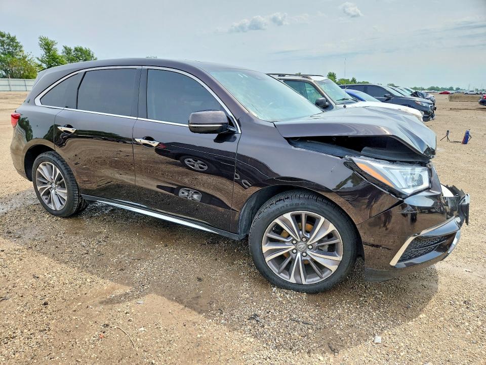 2018 Acura Mdx მანქანა იყიდება აუქციონზე, vin: 5J8YD4H56JL027865, აუქციონის ნომერი: 63845046