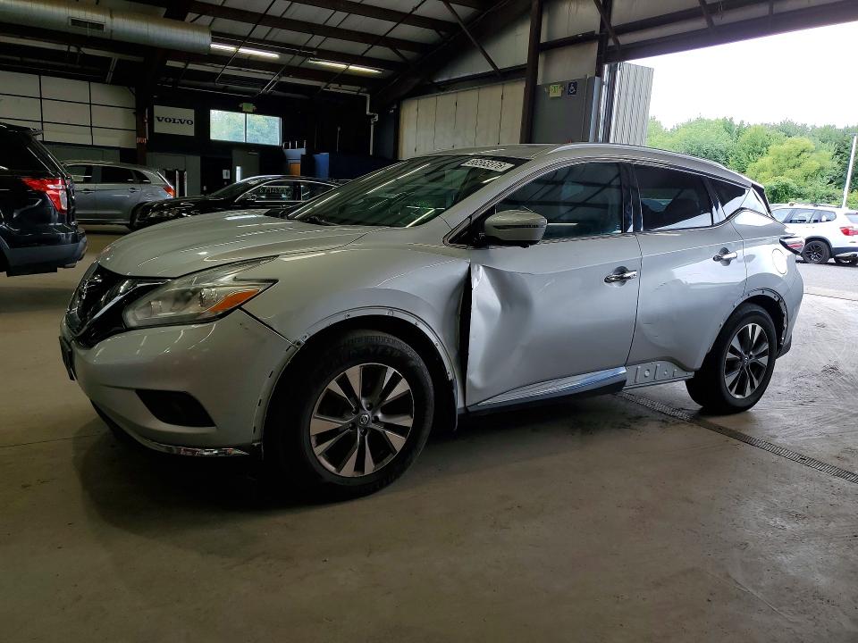 Продаж на аукціоні авто 2017 Nissan Murano, vin: 5N1AZ2MH1HN101046, номер лоту: 66563376