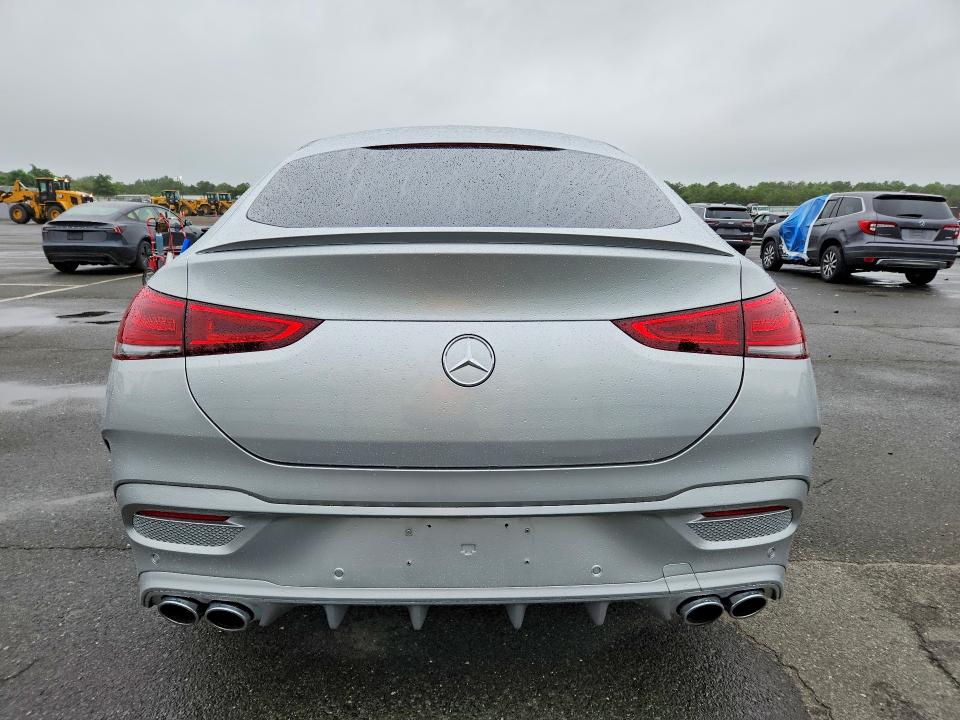 Aukcja sprzedaży 2021 Mercedes-benz Gle Coupe, vin: 4JGFD6BB7MA301005, numer aukcji: 63501716