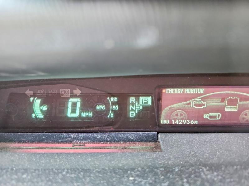 64082206 :رقم المزاد ، JTDKN3DU1C1537130 vin ، 2012 Toyota Prius مزاد بيع