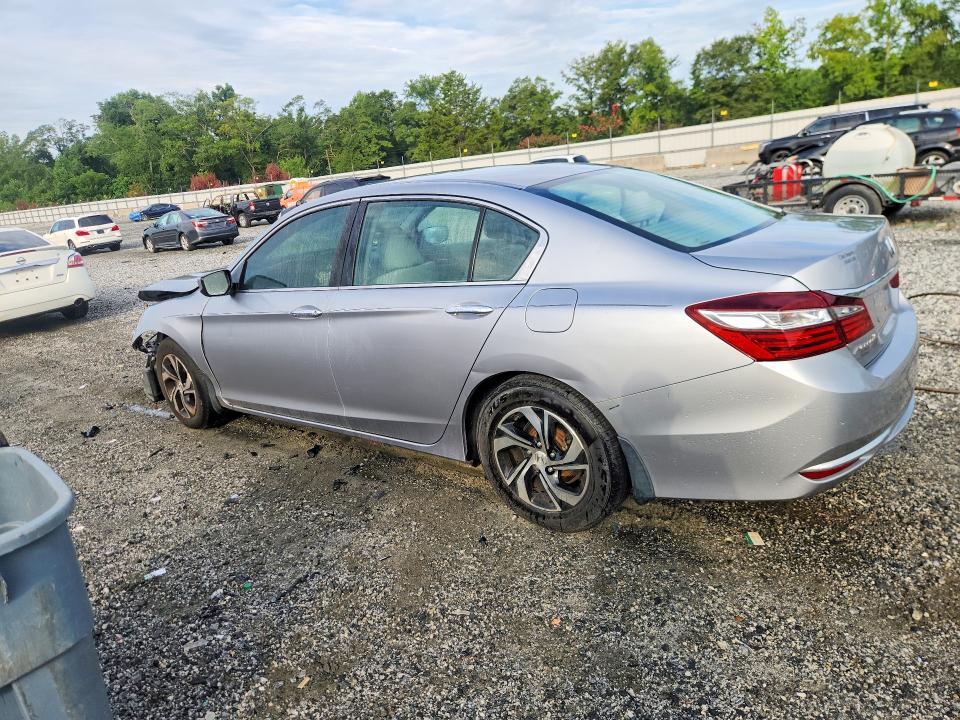 64106486 :رقم المزاد ، 1HGCR2F37GA115460 vin ، 2016 Honda Accord مزاد بيع
