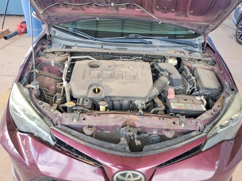 65844416 :رقم المزاد ، 5YFBURHE7HP624218 vin ، 2017 Toyota Corolla مزاد بيع
